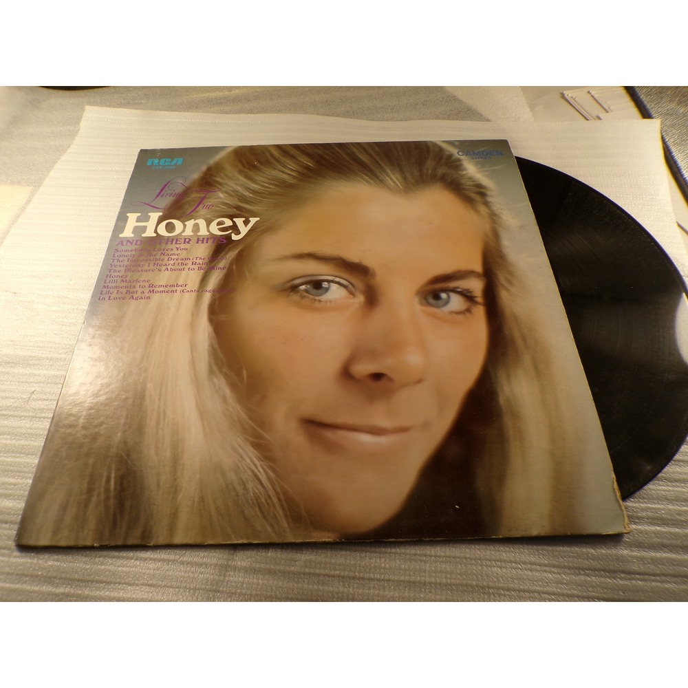 Living Trio Honey and Other Hits Vinyl LP RCA Camden -2255 Stereo 1968 Pop 33RPM